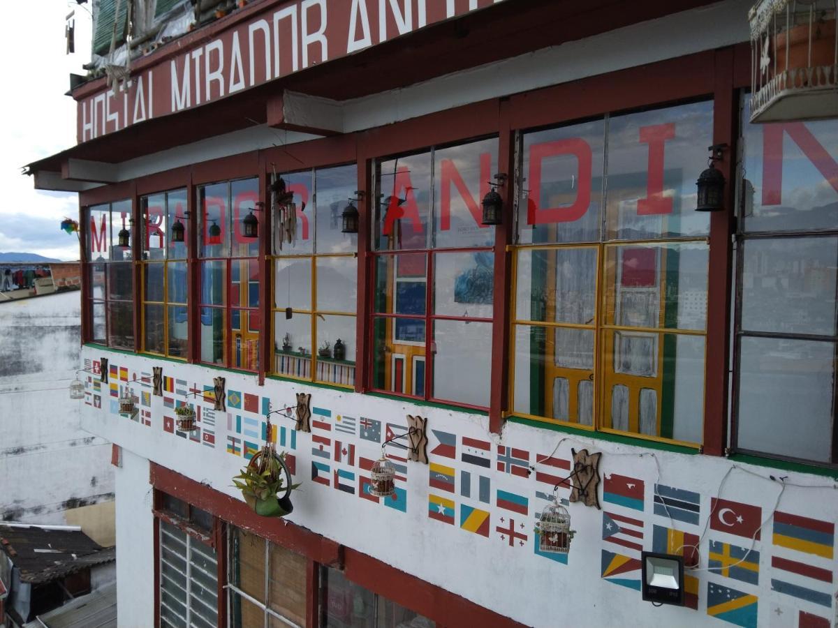 Hostal Mirador Andino Manizales Exterior photo