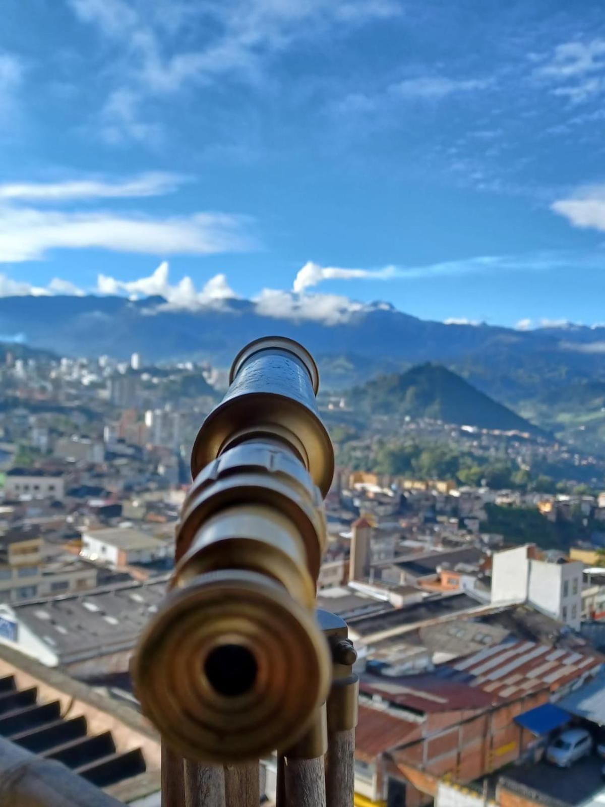 Hostal Mirador Andino Manizales Exterior photo